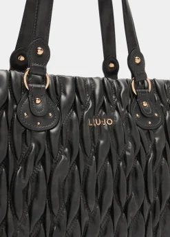 Liu Jo Shopper format moyen matelassé|Femme Sac Shopper