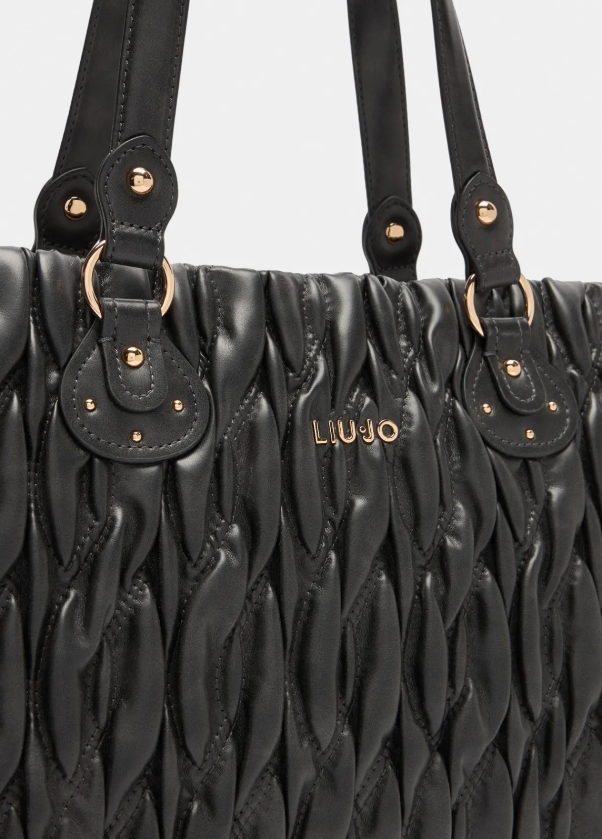Liu Jo Shopper format moyen matelassé|Femme Sac Shopper