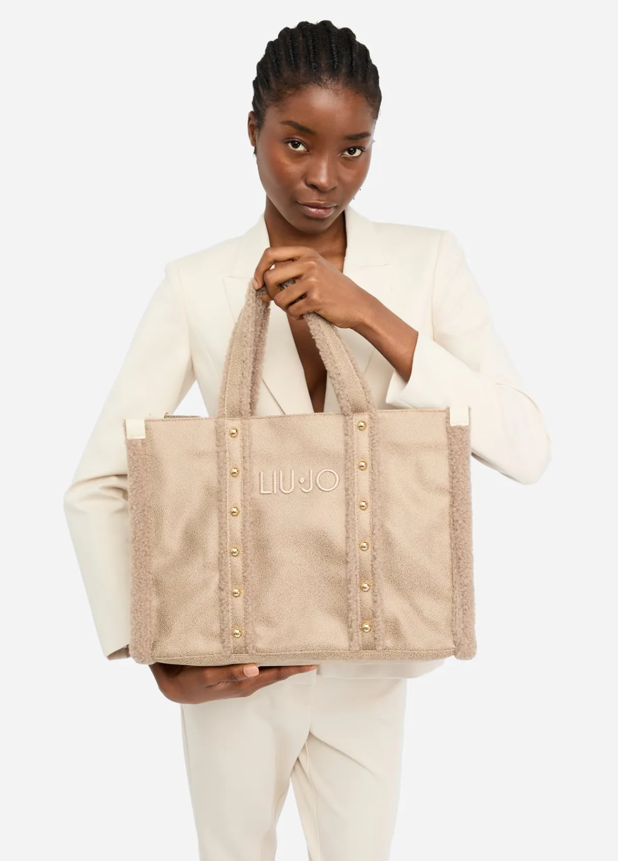 Liu Jo Shopper grand format|Femme Sac Shopper