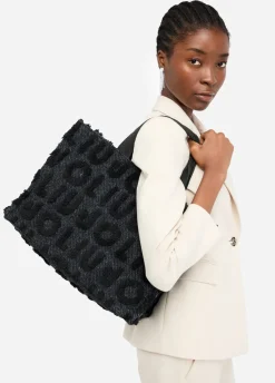 Liu Jo Shopper grand format en laine mélangée|Femme Sac Shopper