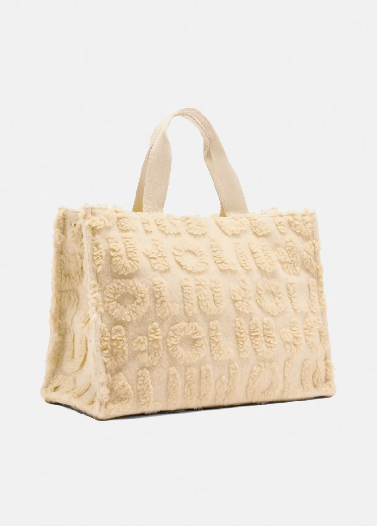 Liu Jo Shopper grand format en laine mélangée|Femme Sac Shopper