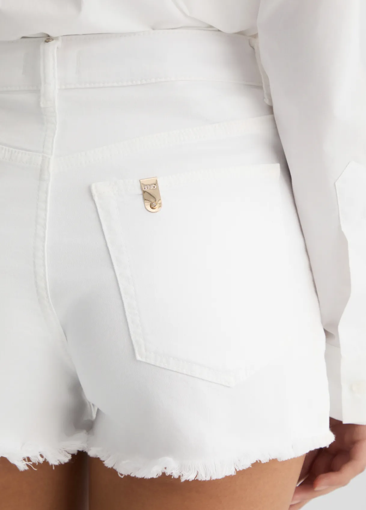 Liu Jo Short à taille haute|Femme Pantalons