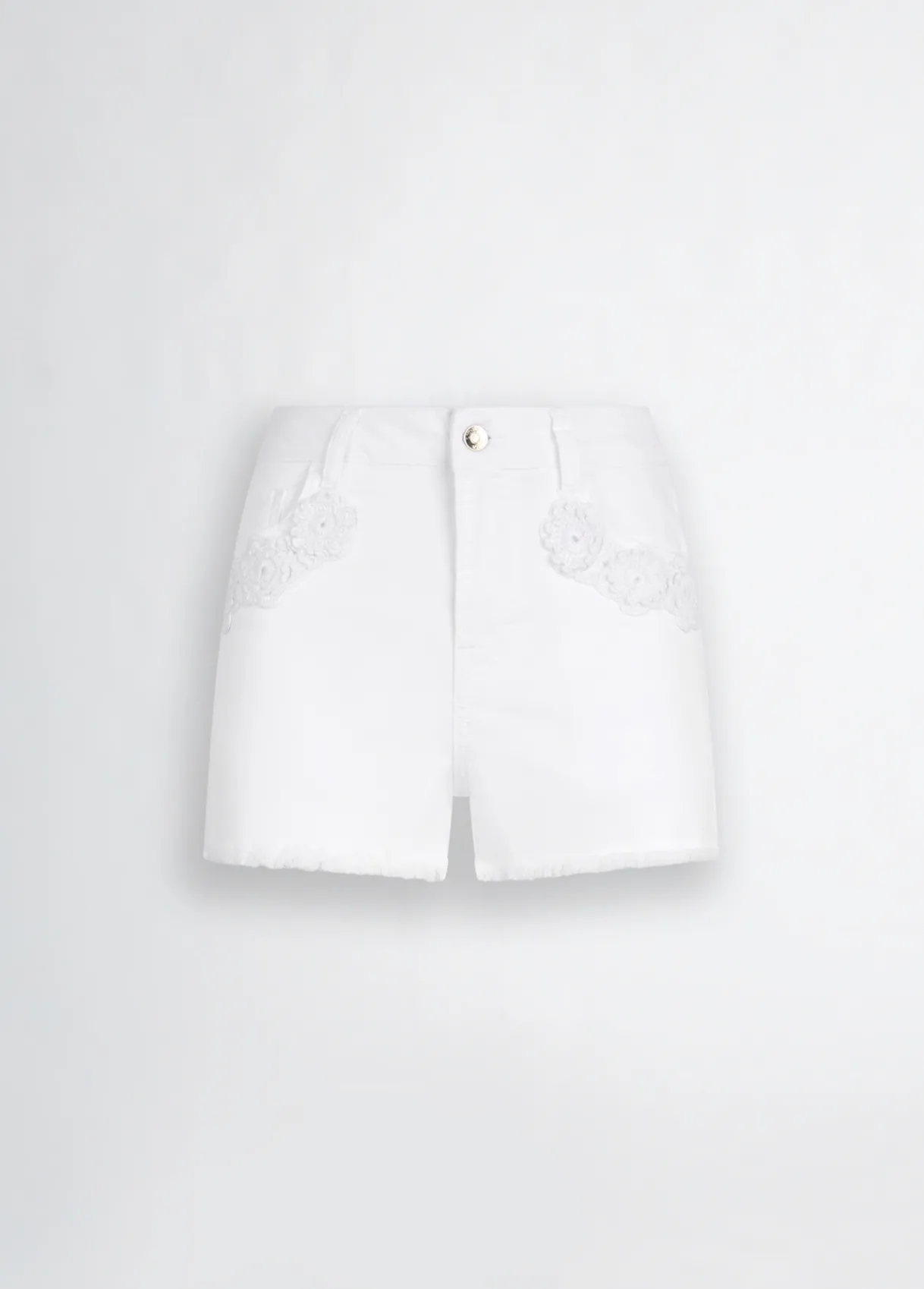 Liu Jo Short à taille haute|Femme Pantalons