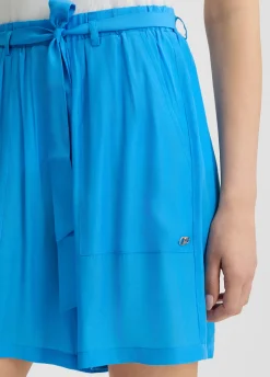 Liu Jo Short avec ceinture|Femme Mode Plage|Pantalons