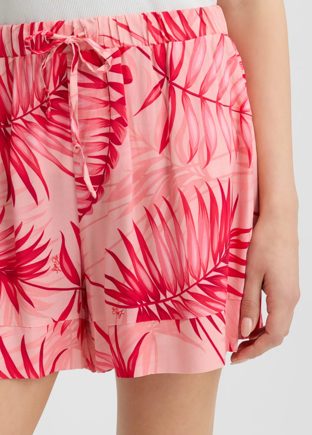 Liu Jo Short avec imprimé|Femme Mode Plage|Pantalons