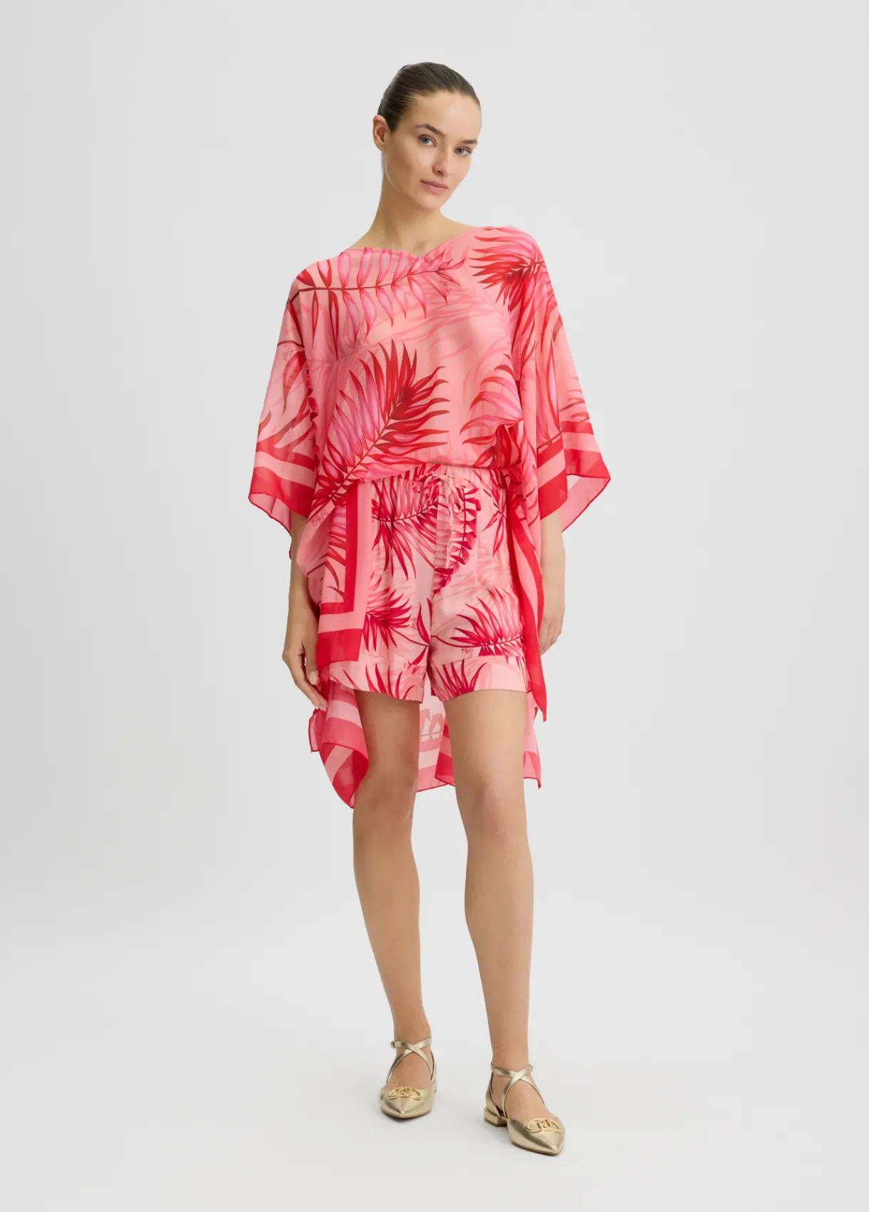Liu Jo Short avec imprimé|Femme Mode Plage|Pantalons