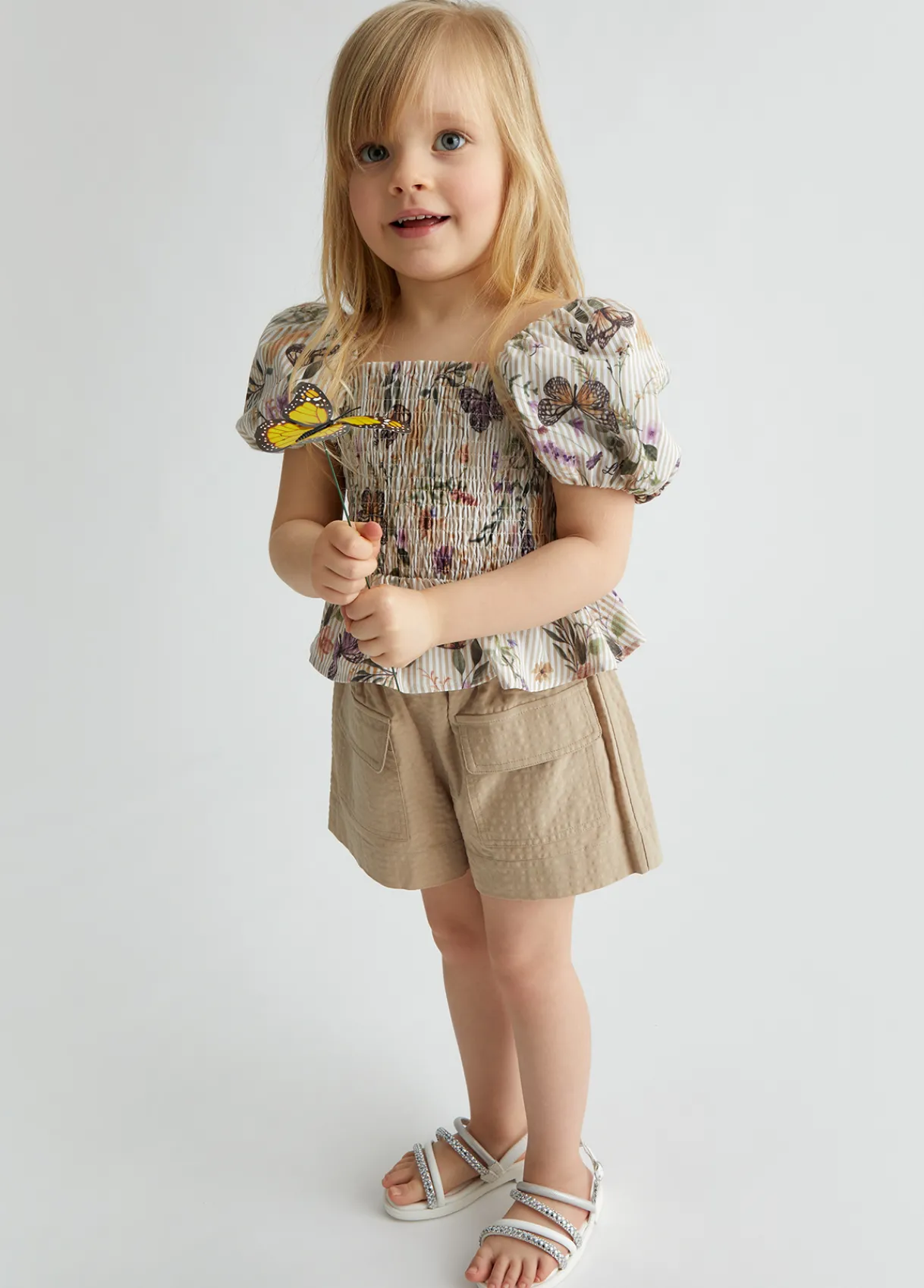 Liu Jo Short en coton|Enfant Pantalons & Jupes