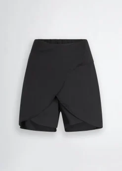 Liu Jo Short en coton avec nœud|Femme Mode Plage|Pantalons