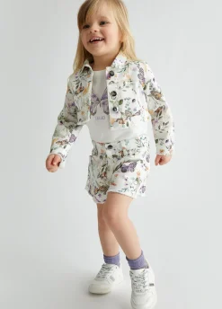 Liu Jo Short en coton imprimé|Enfant Pantalons & Jupes