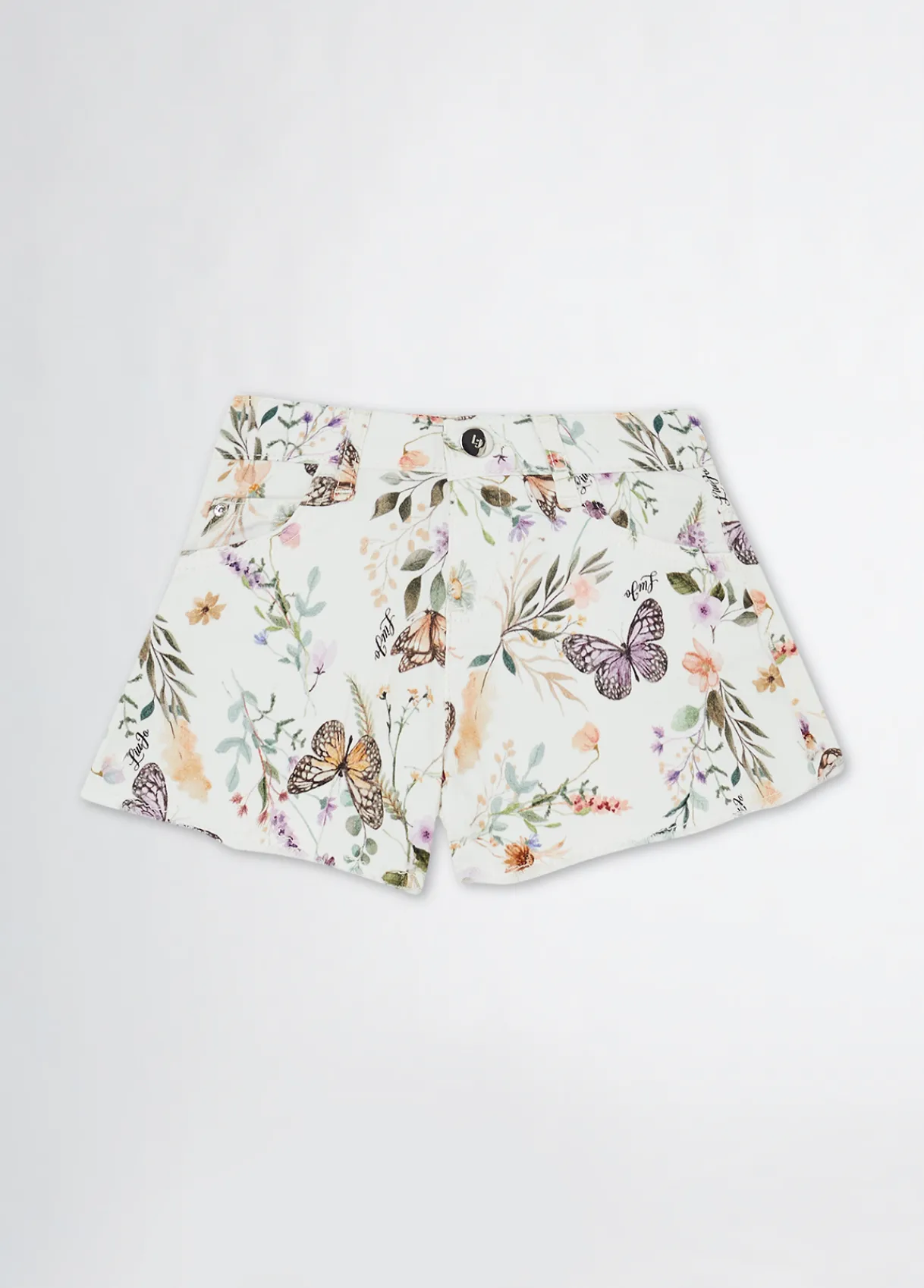 Liu Jo Short en coton imprimé|Enfant Pantalons & Jupes
