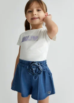 Liu Jo Short en denim|Enfant Pantalons & Jupes