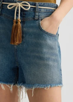 Liu Jo Short en denim|Femme Pantalons