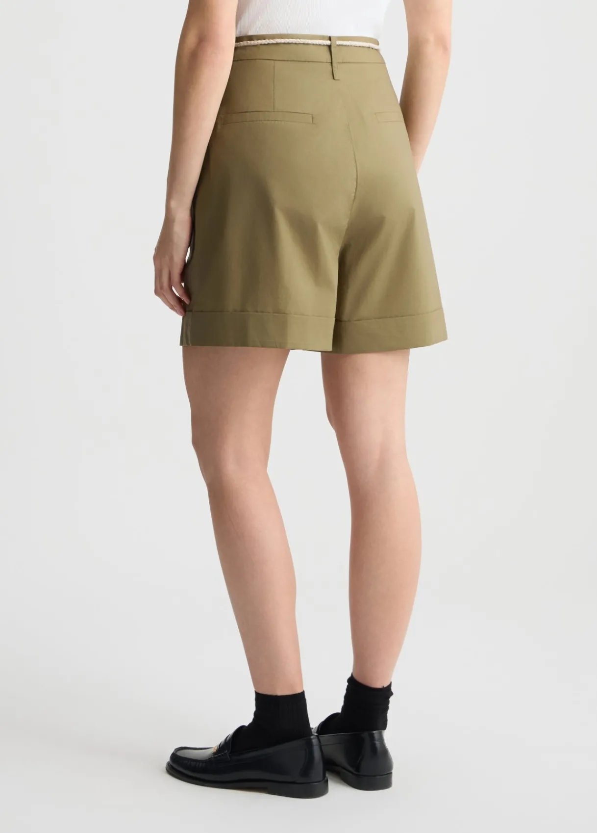 Liu Jo Short en popeline|Femme Pantalons