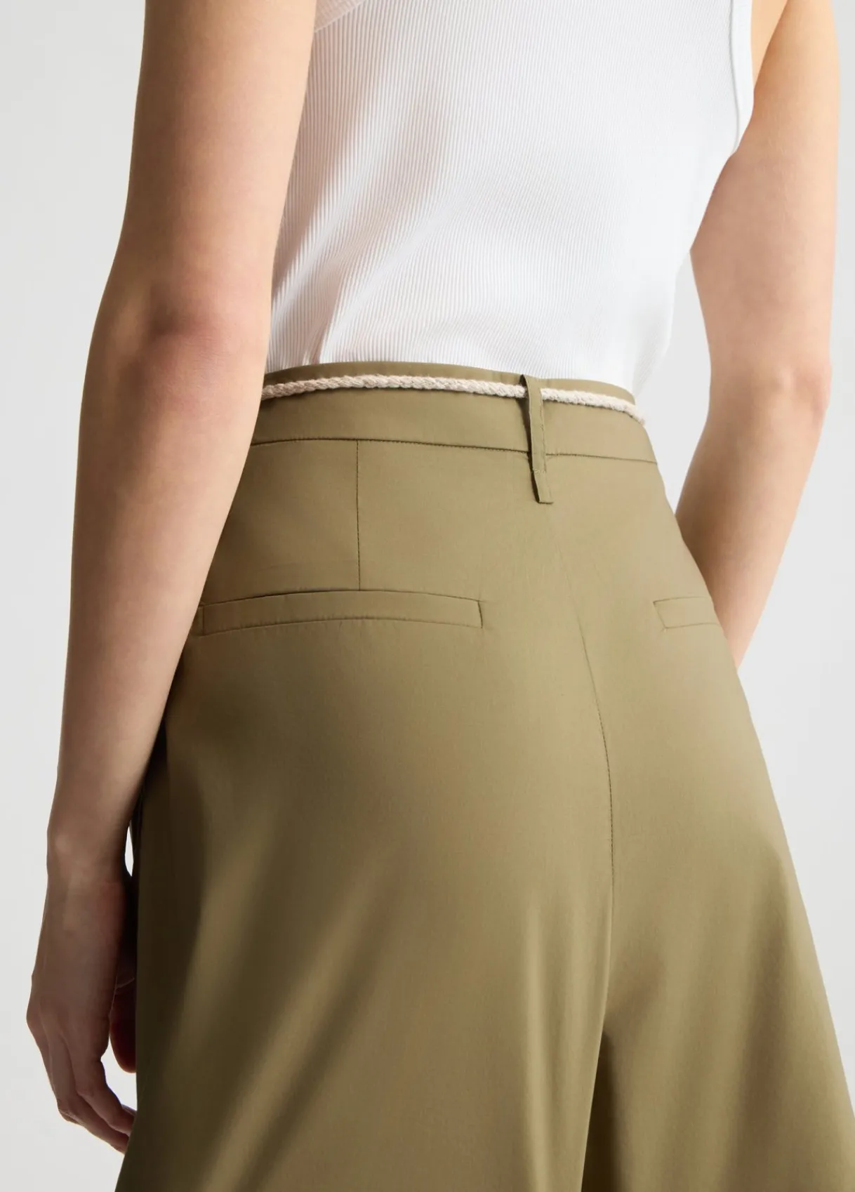 Liu Jo Short en popeline|Femme Pantalons
