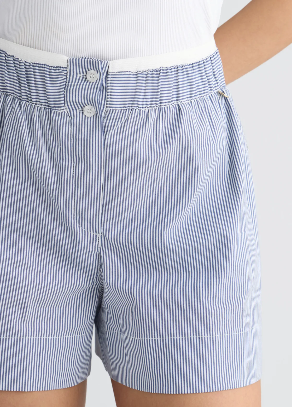 Liu Jo Short en popeline|Femme Pantalons