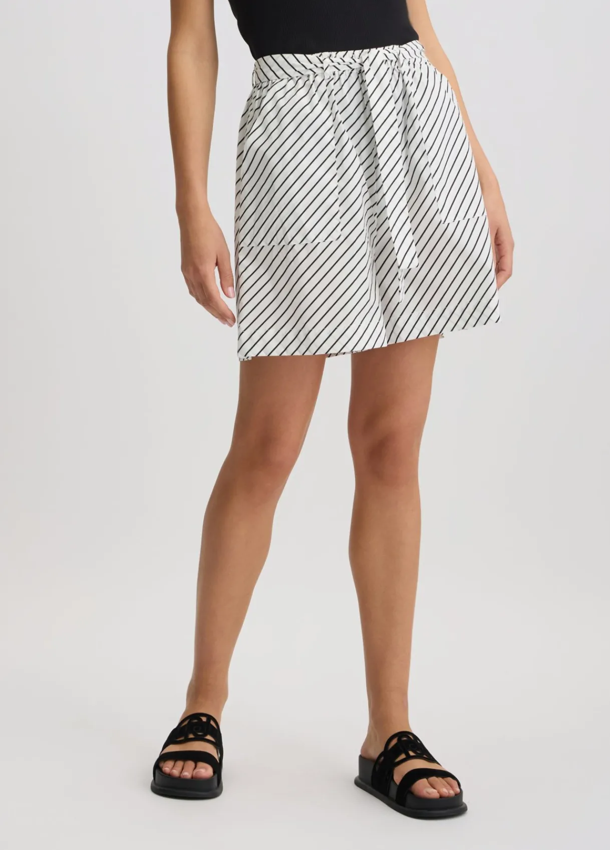 Liu Jo Short en popeline|Femme Mode Plage|Pantalons