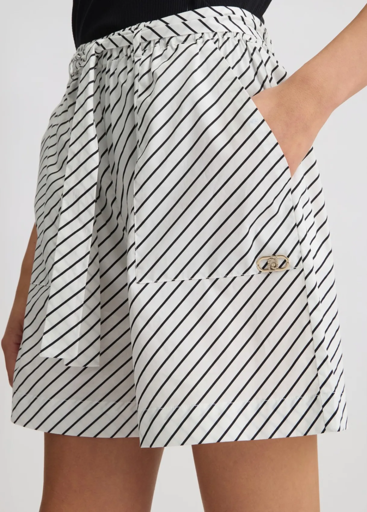 Liu Jo Short en popeline|Femme Mode Plage|Pantalons