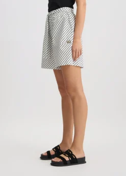 Liu Jo Short en popeline|Femme Mode Plage|Pantalons