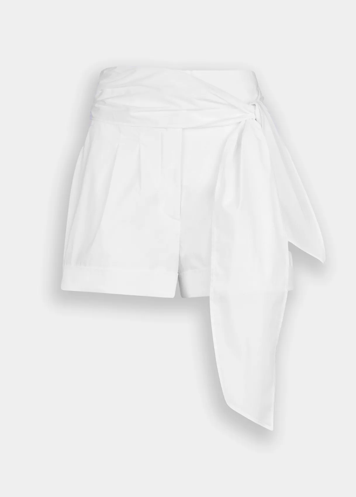 Liu Jo Short en popeline de coton|Femme Pantalons