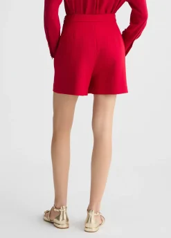 Liu Jo Short taille haute|Femme Pantalons|Tailleurs