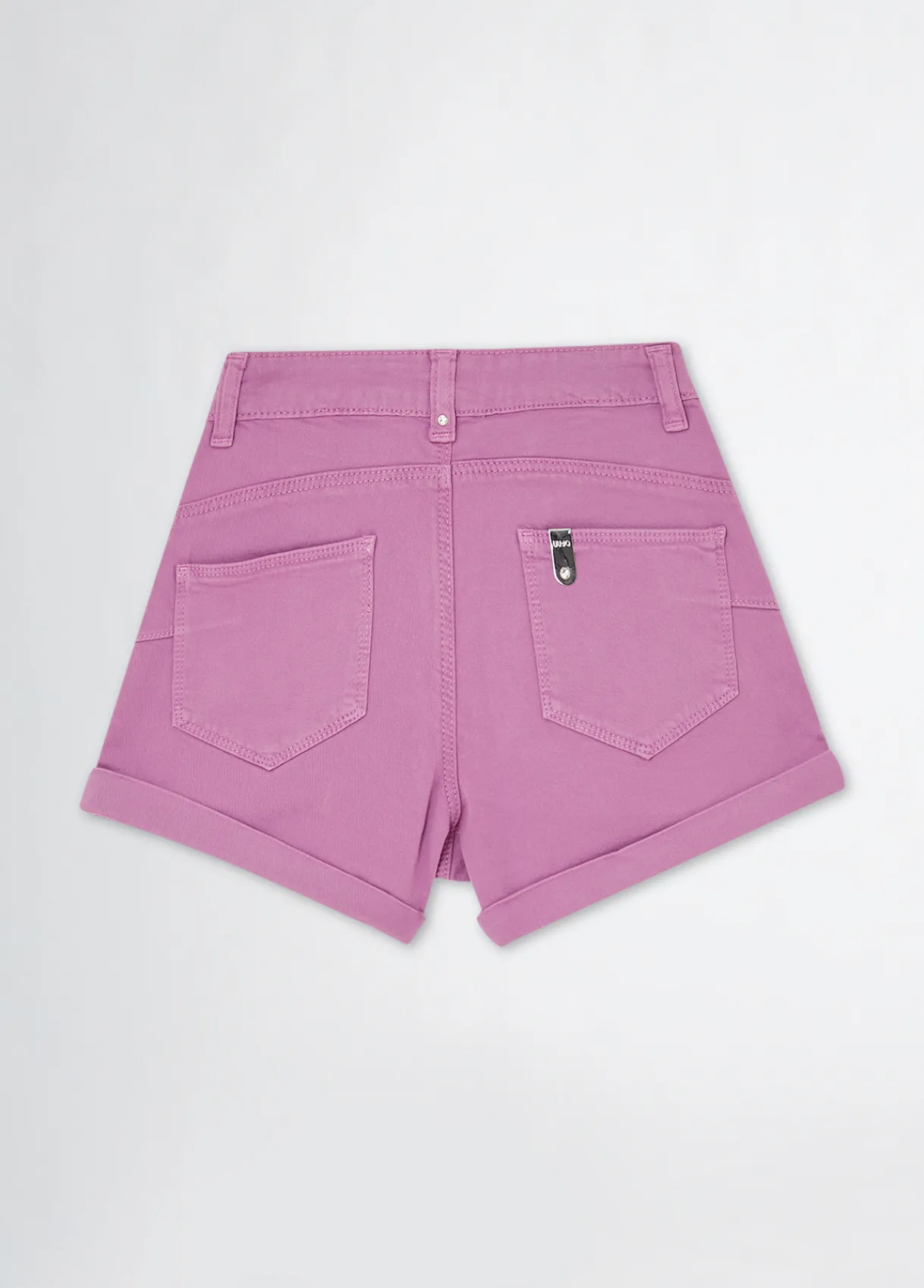 Liu Jo Short taille haute en coton|Enfant Pantalons & Jupes