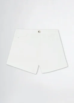 Liu Jo Short taille haute en coton|Enfant Pantalons & Jupes