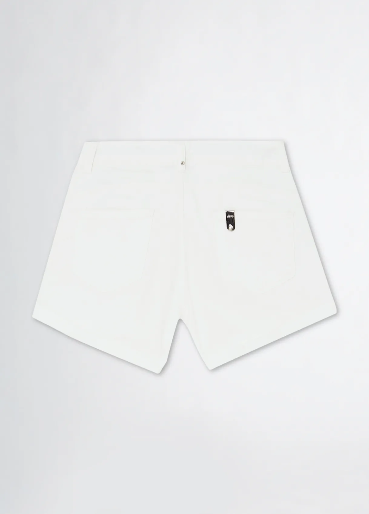 Liu Jo Short taille haute en coton|Enfant Pantalons & Jupes