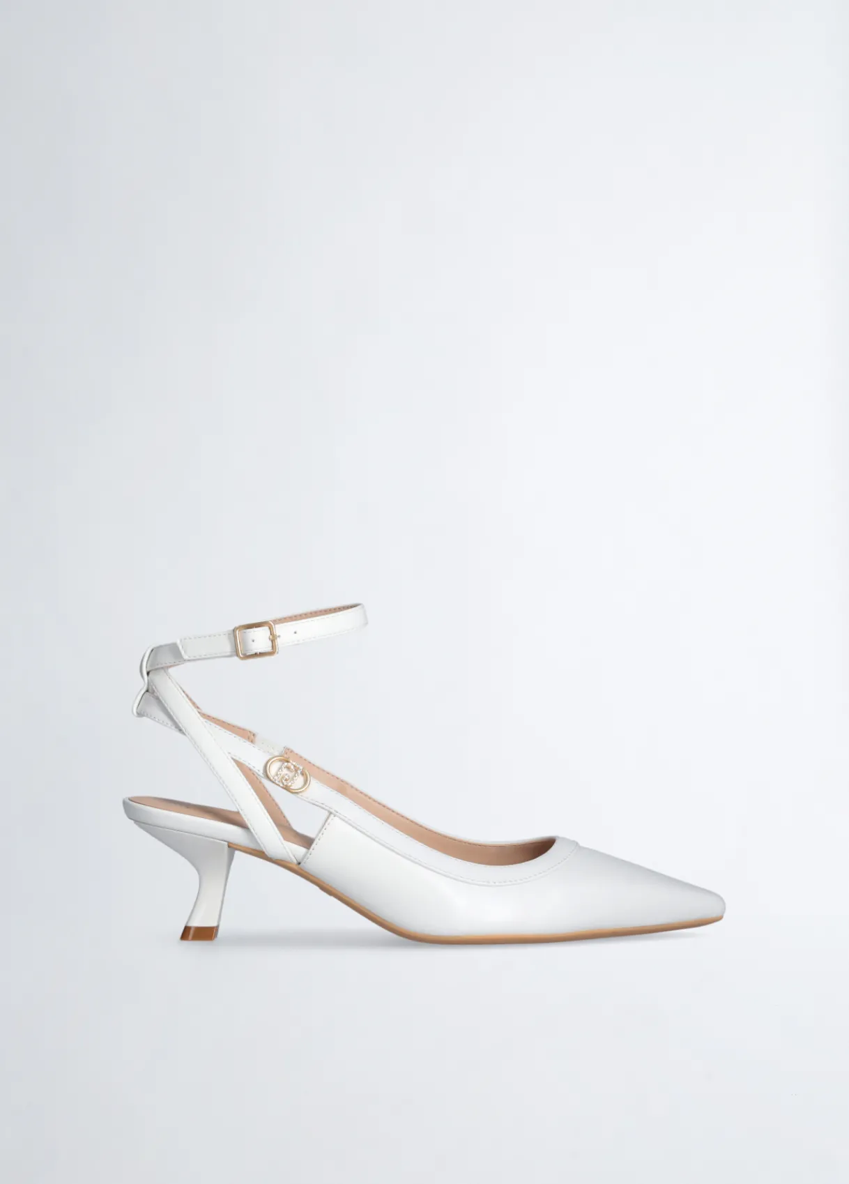 Liu Jo Slingback à Talon Bas|Femme Escarpins
