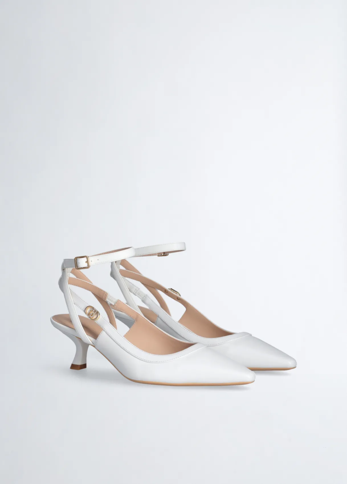 Liu Jo Slingback à Talon Bas|Femme Escarpins