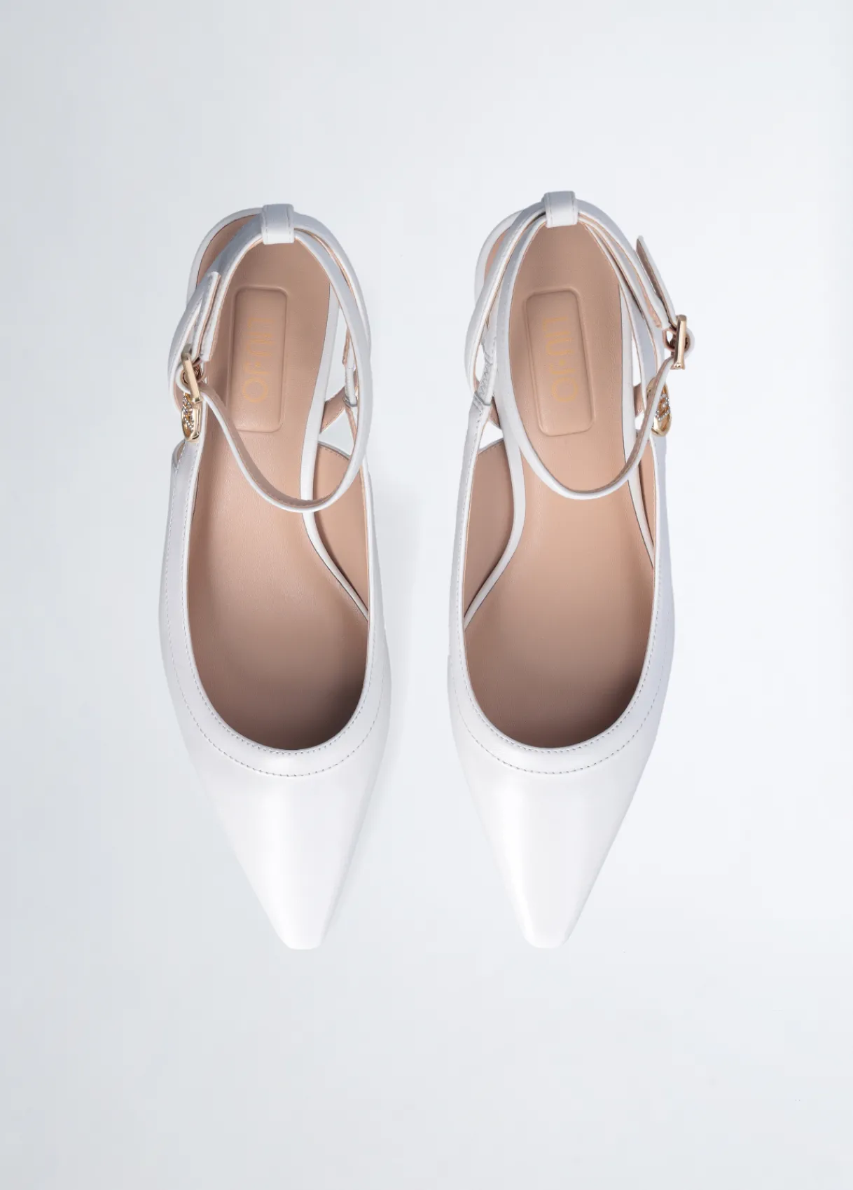 Liu Jo Slingback à Talon Bas|Femme Escarpins