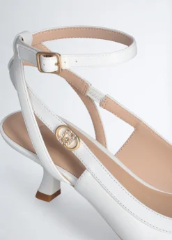 Liu Jo Slingback à Talon Bas|Femme Escarpins