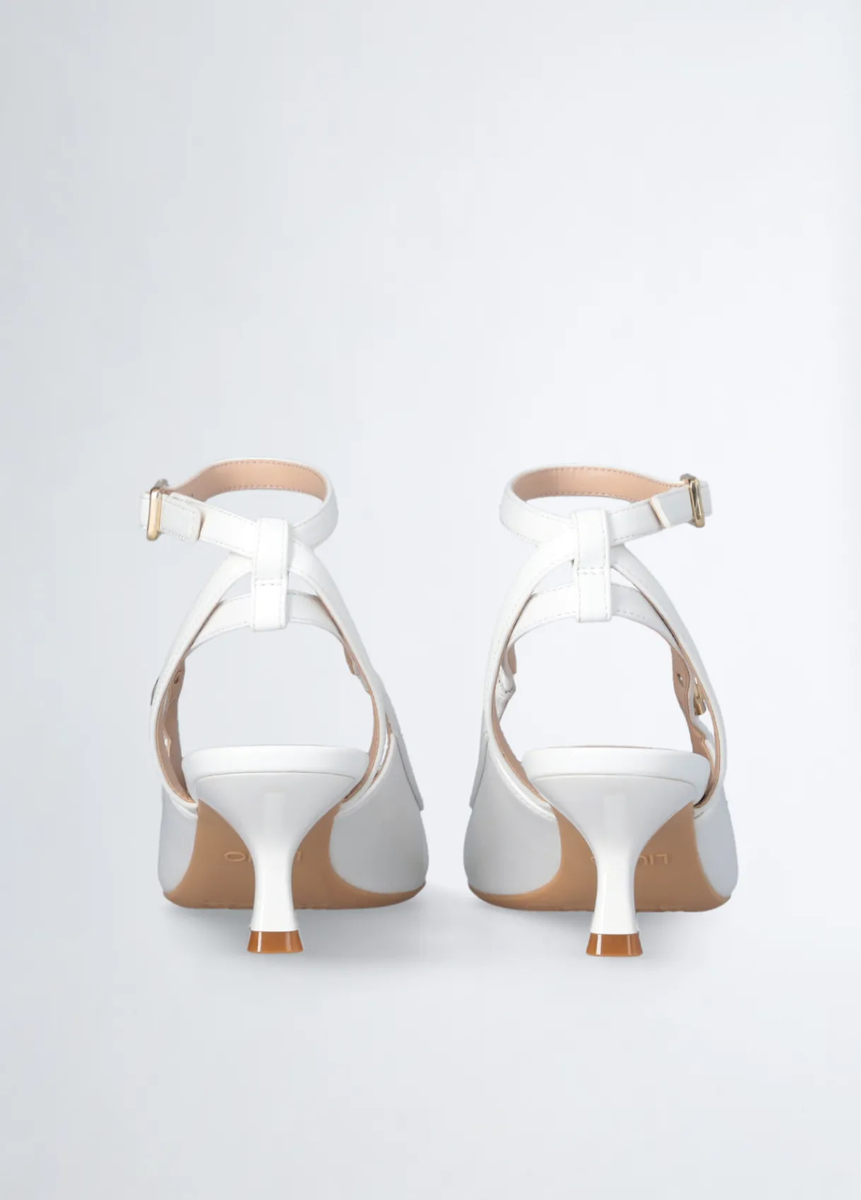 Liu Jo Slingback à Talon Bas|Femme Escarpins