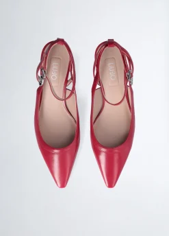 Liu Jo Slingback à Talon Bas|Femme Escarpins