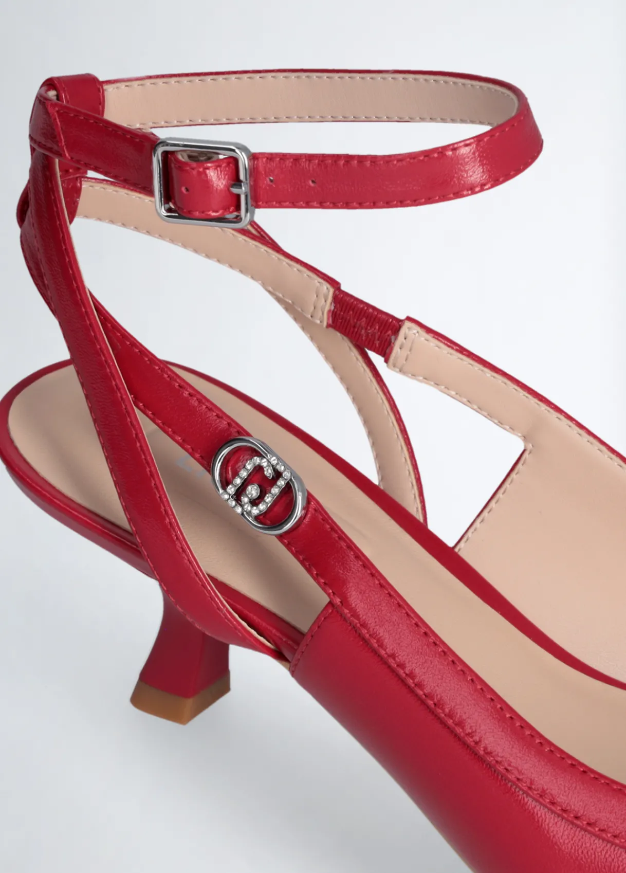 Liu Jo Slingback à Talon Bas|Femme Escarpins