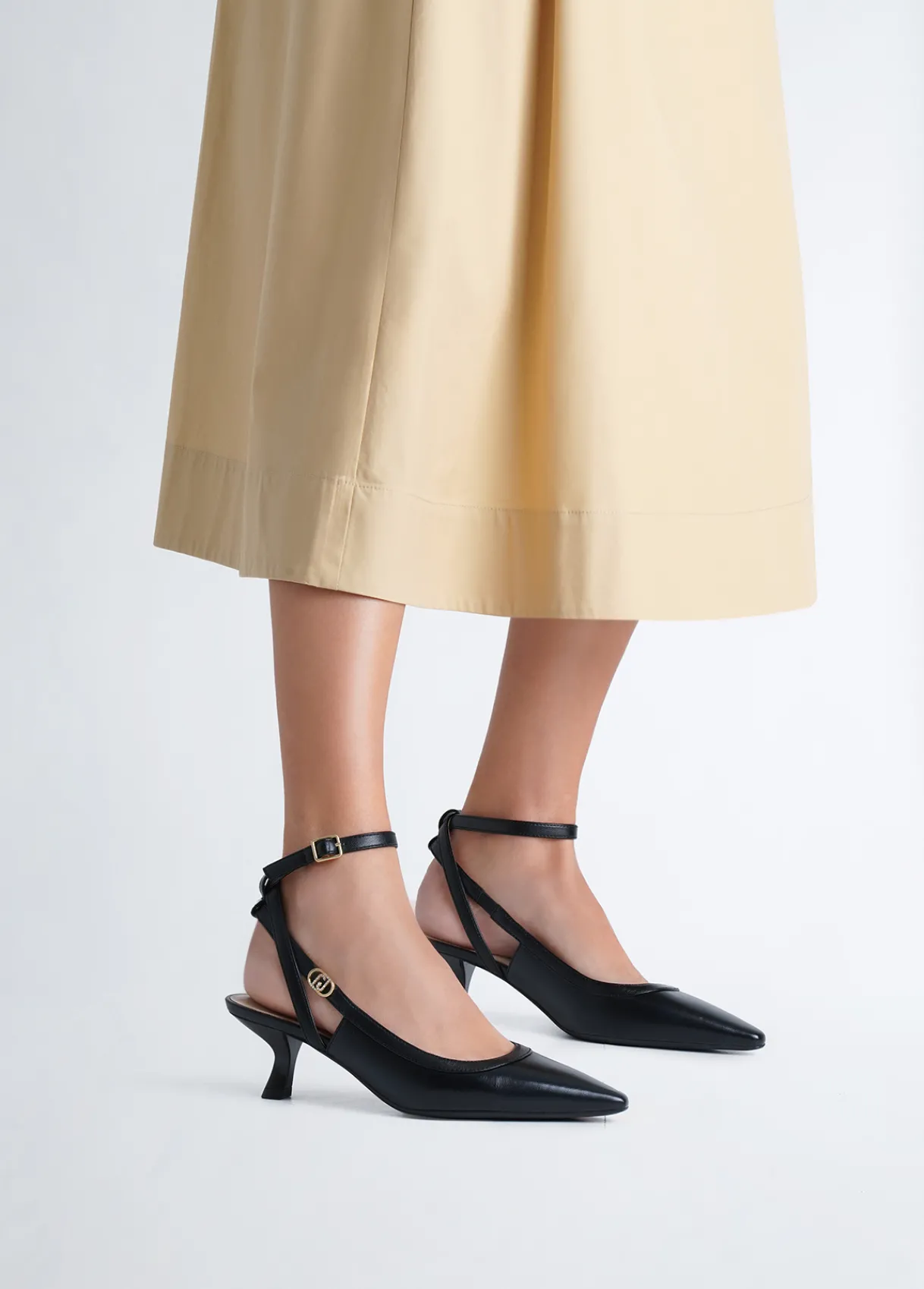 Liu Jo Slingback à Talon Bas|Femme Escarpins