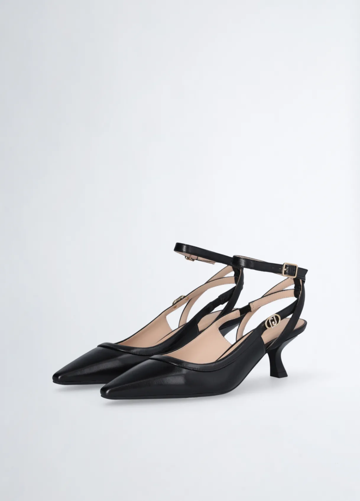 Liu Jo Slingback à Talon Bas|Femme Escarpins