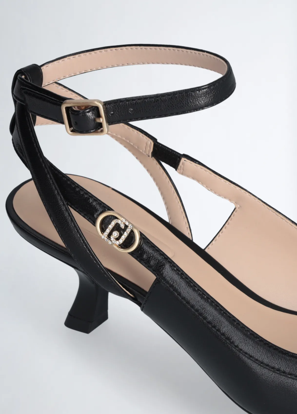 Liu Jo Slingback à Talon Bas|Femme Escarpins