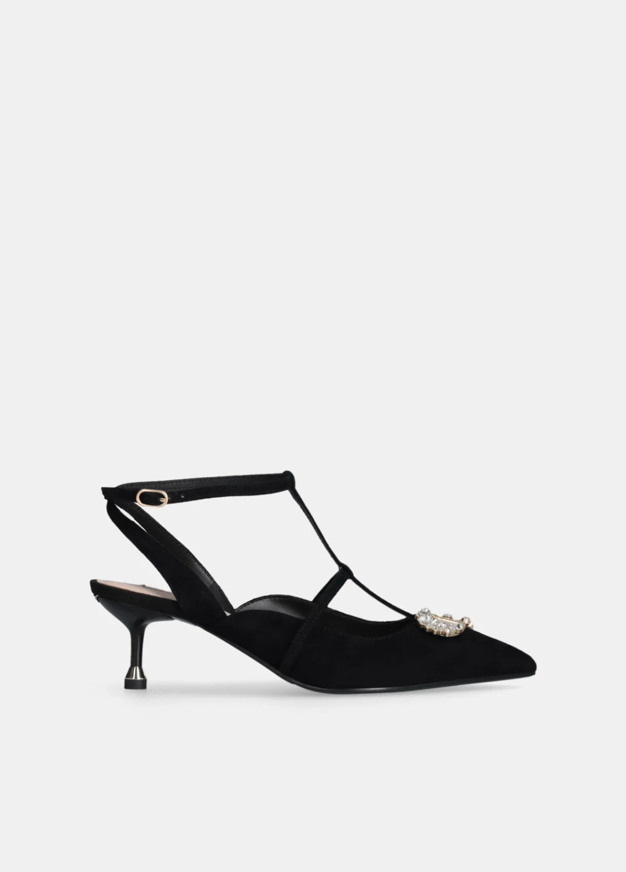 Liu Jo Slingbacks avec logo bijou|Femme Escarpins