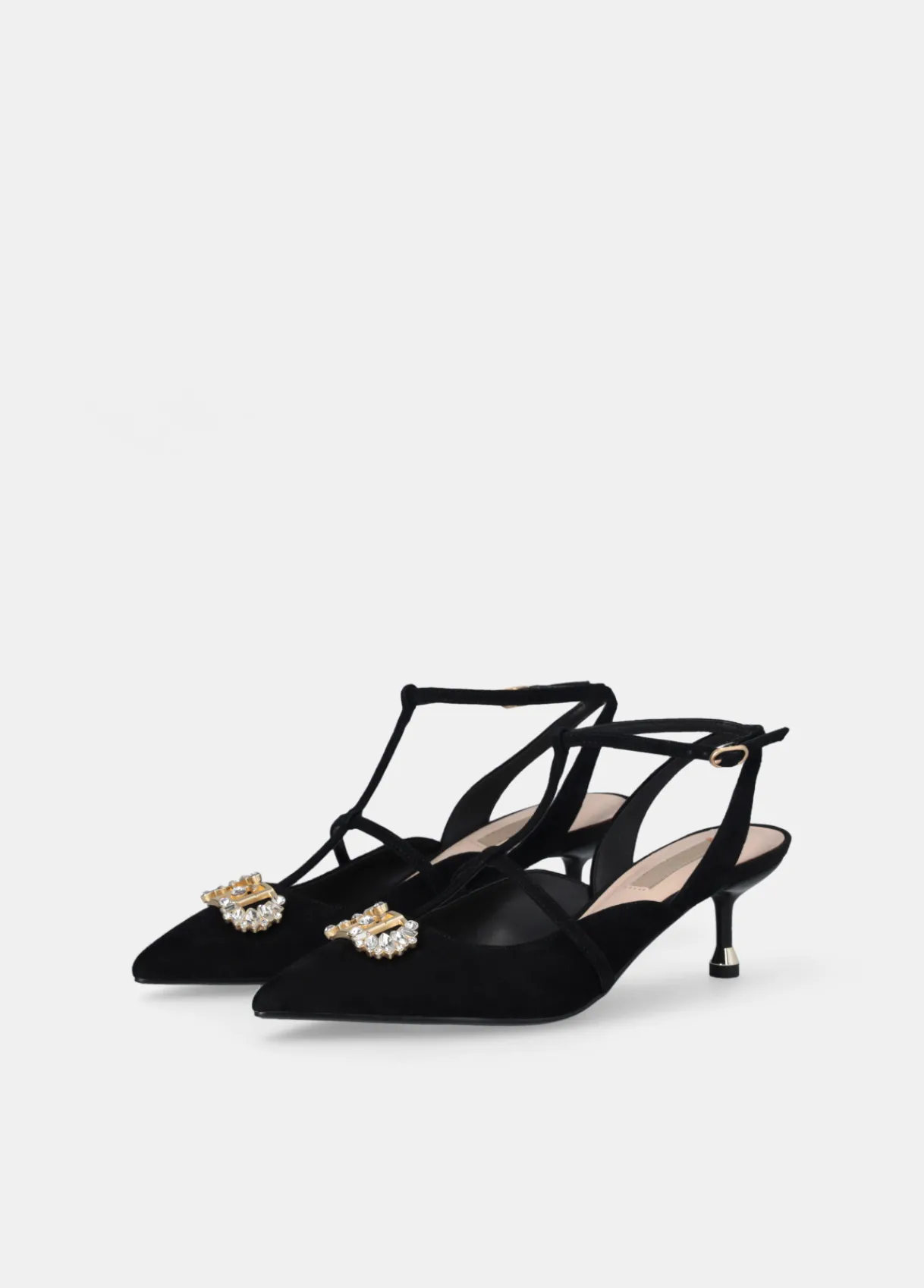Liu Jo Slingbacks avec logo bijou|Femme Escarpins