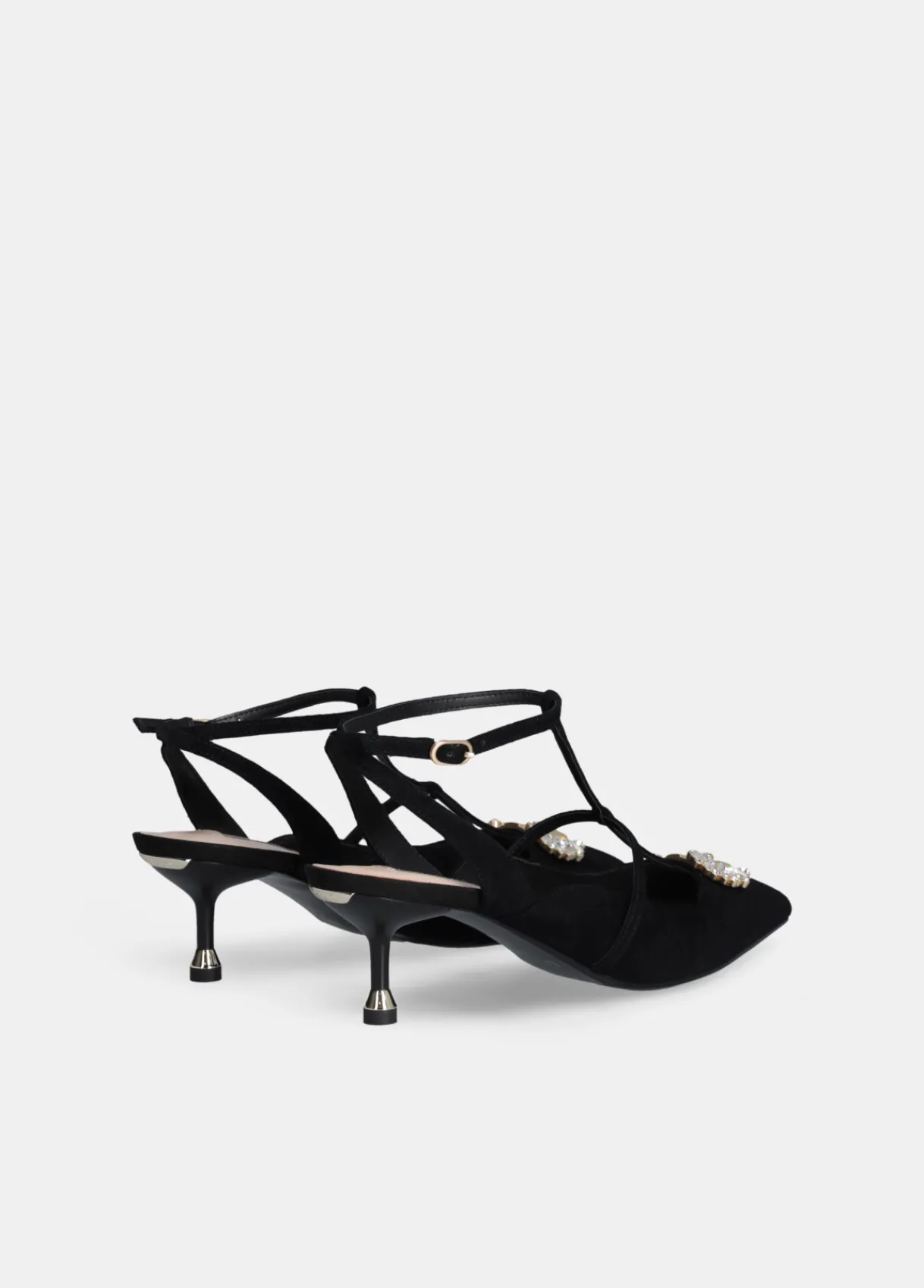 Liu Jo Slingbacks avec logo bijou|Femme Escarpins