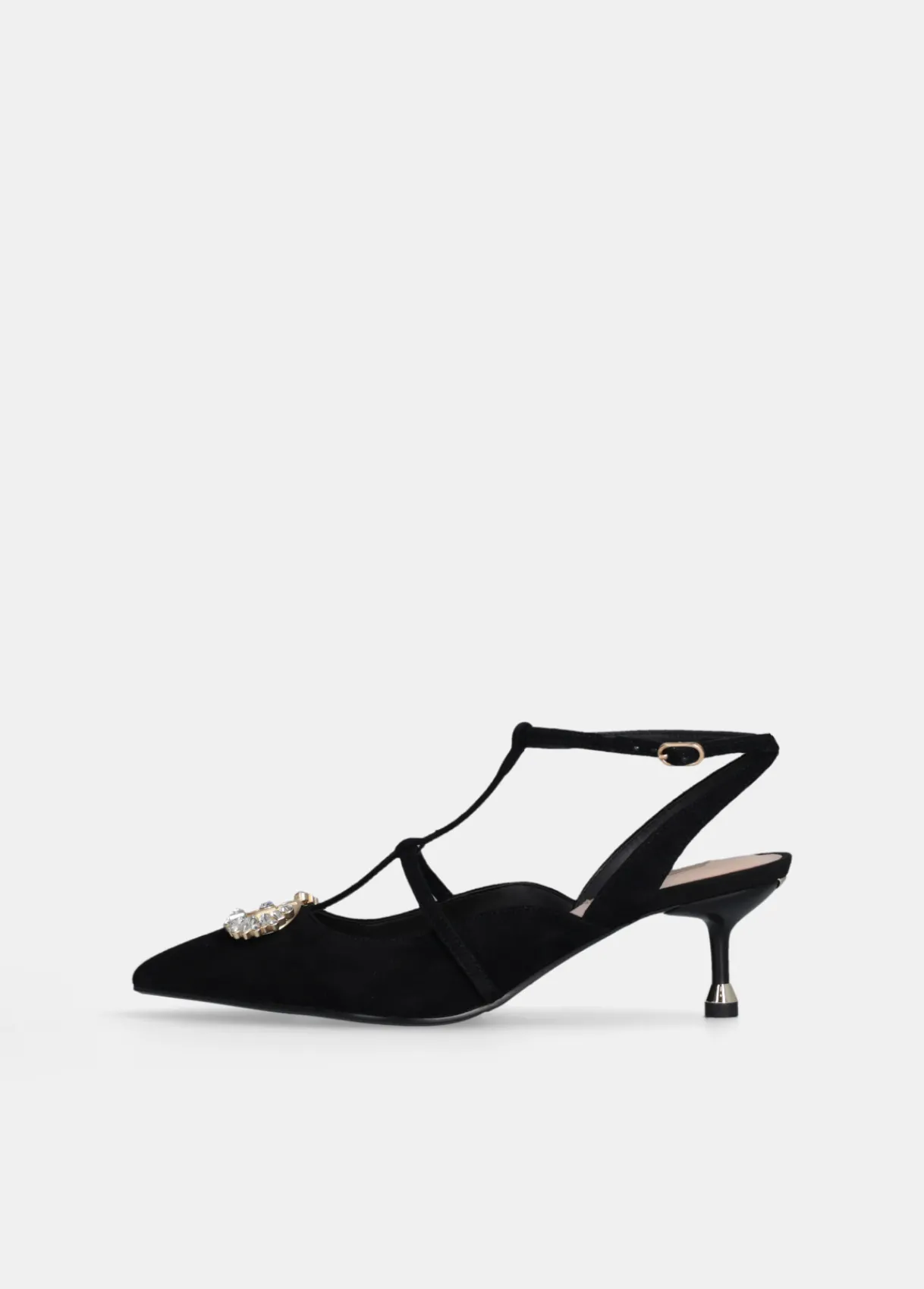Liu Jo Slingbacks avec logo bijou|Femme Escarpins