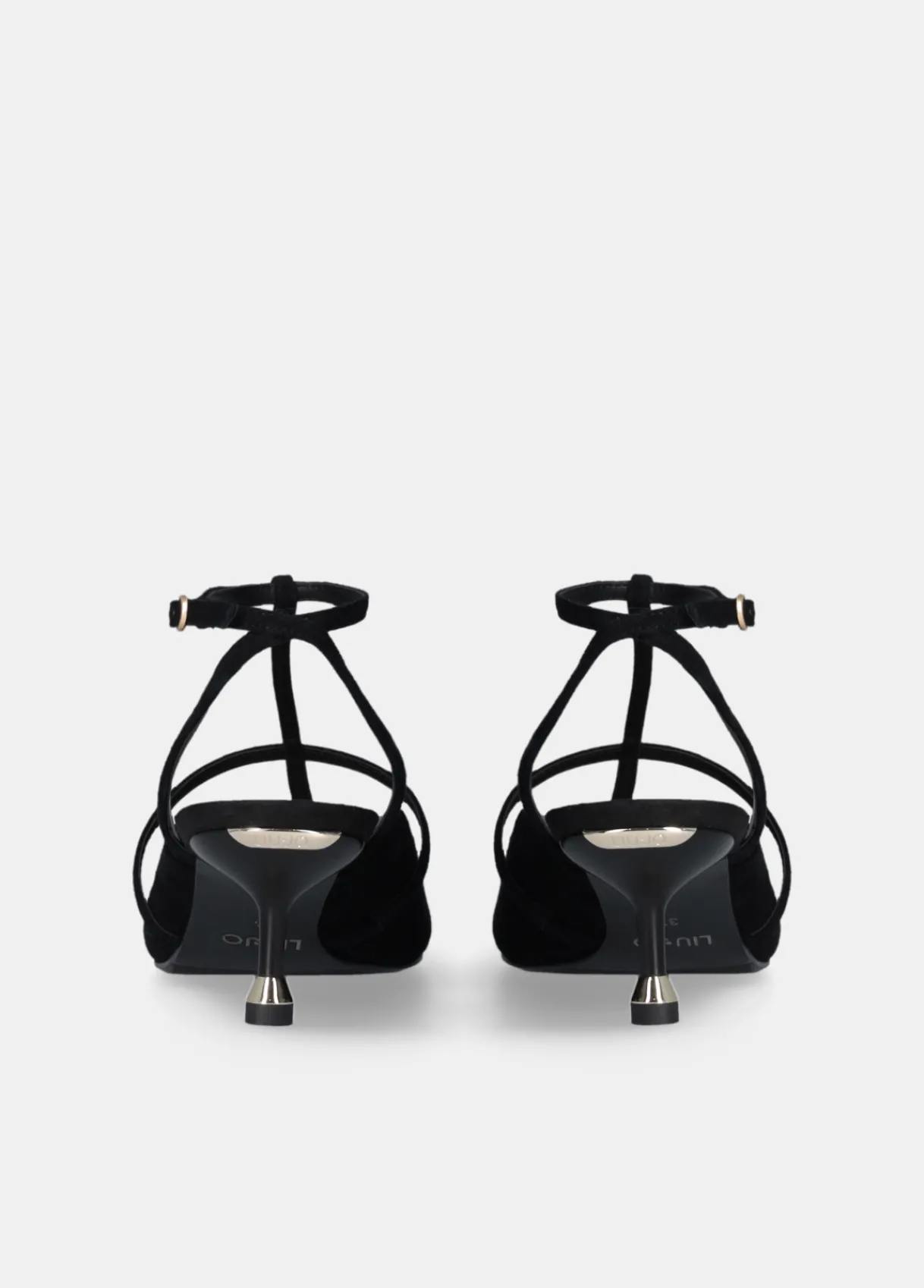 Liu Jo Slingbacks avec logo bijou|Femme Escarpins