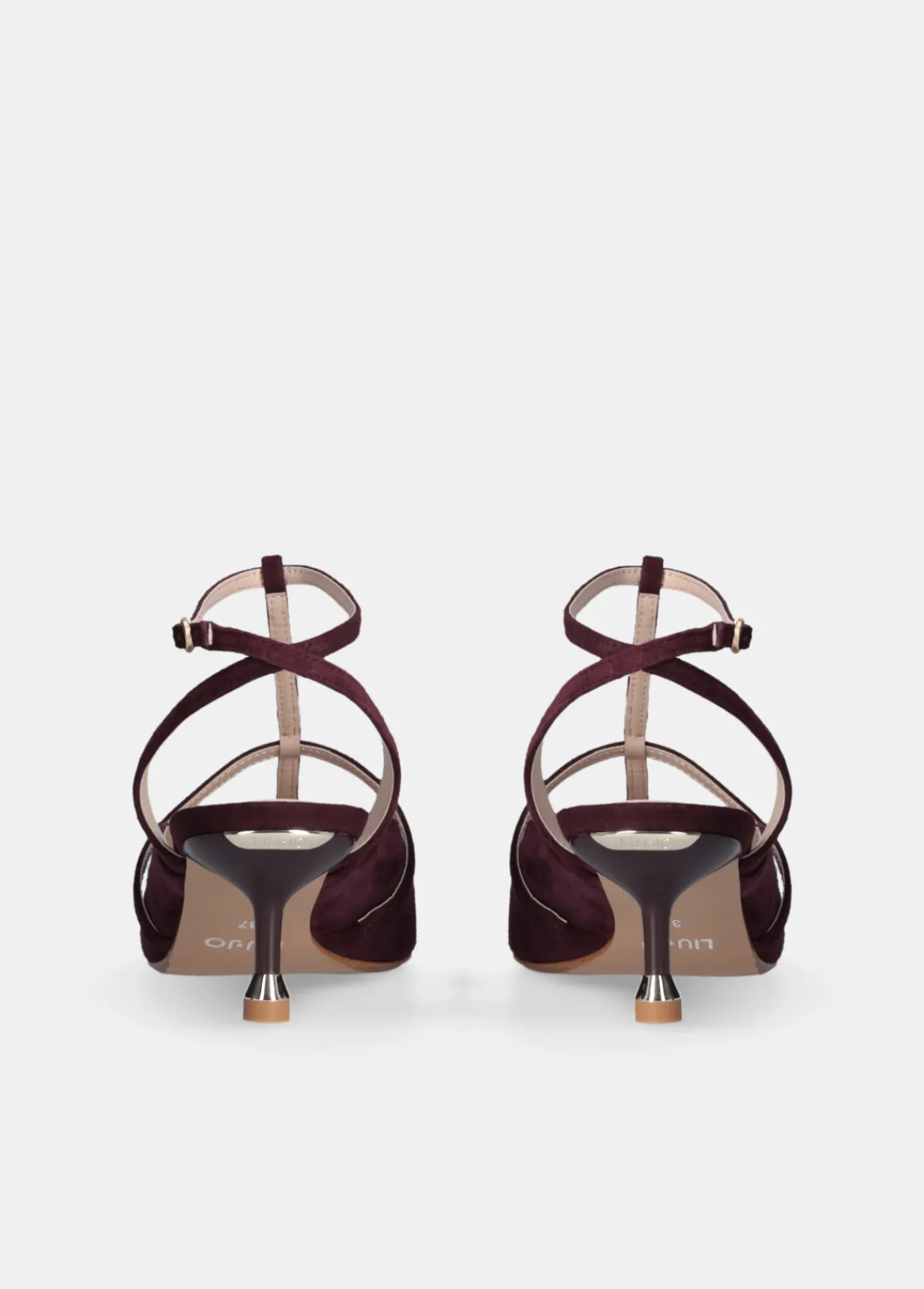 Liu Jo Slingbacks avec logo bijou|Femme Escarpins