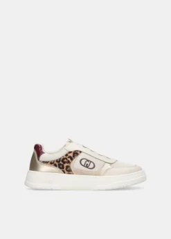 Liu Jo Slip-on avec détails animaliers|Femme Sneakers
