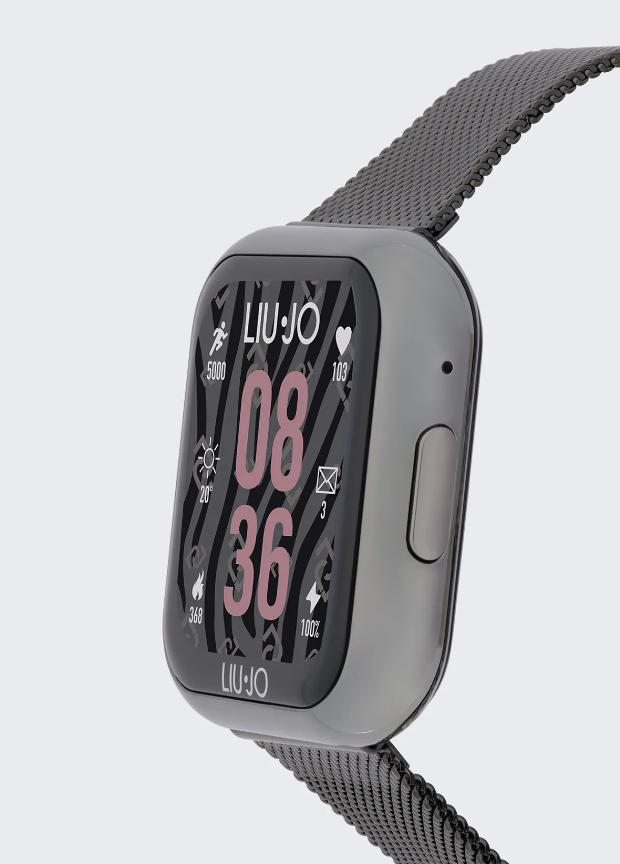 Liu Jo Smartwatch en acier|Femme Smartwatch & Tech