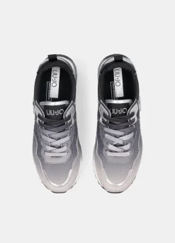 Liu Jo Sneakers à plateforme avec strass all-over|Femme Sneakers