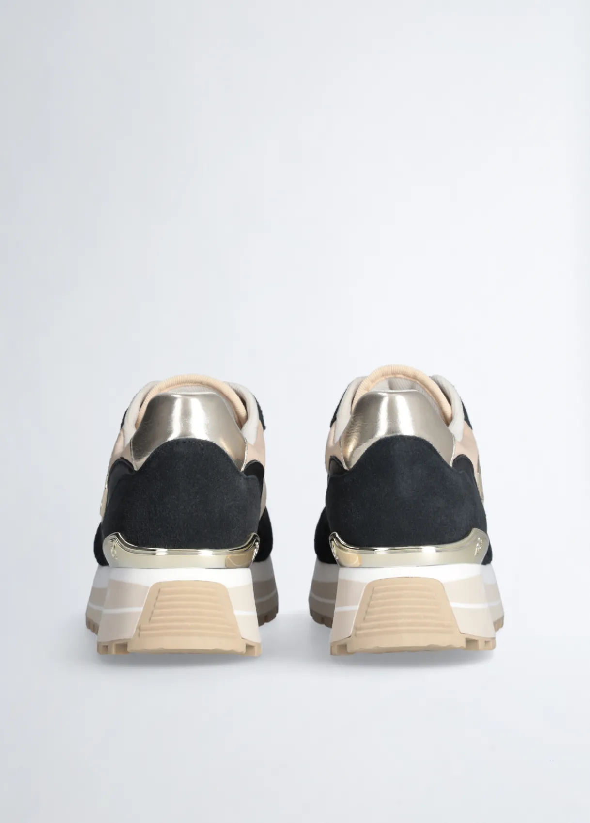 Liu Jo Sneakers à plateforme avec broderies florales|Femme Sneakers