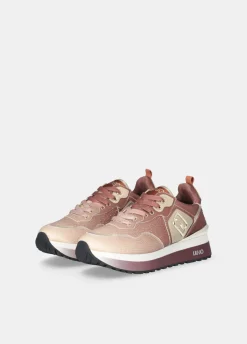 Liu Jo Sneakers à plateforme avec strass all-over|Femme Sneakers