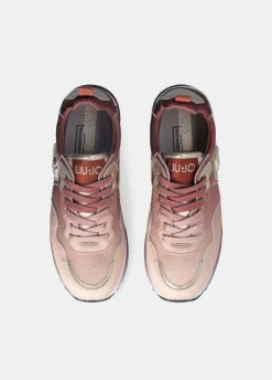 Liu Jo Sneakers à plateforme avec strass all-over|Femme Sneakers