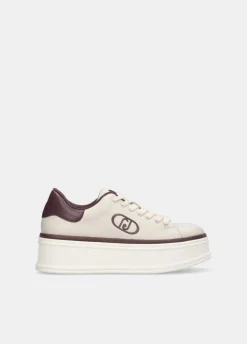 Liu Jo Sneakers à plateforme avec logo|Femme Sneakers